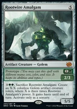 Rootwire Amalgam