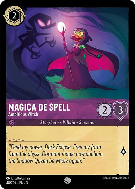 Magica De Spell - Ambitious Witch
