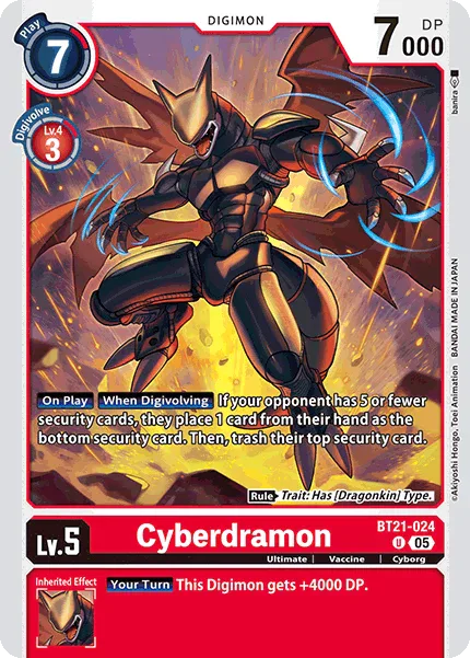 Cyberdramon
