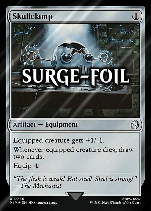 Skullclamp