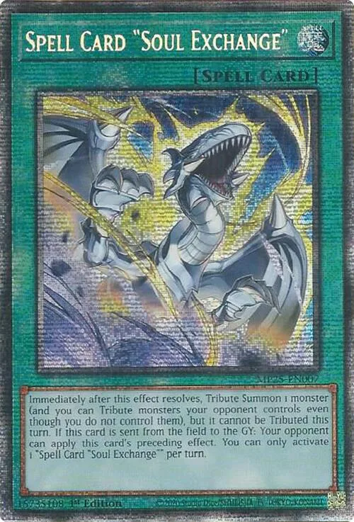Spell Card Soul Exchange