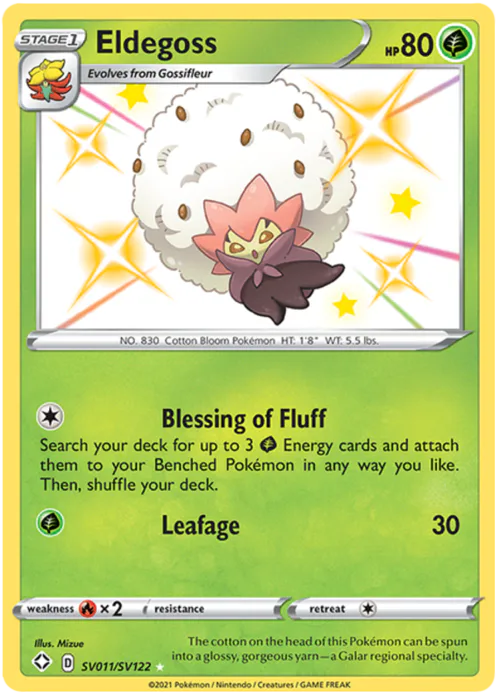 Eldegoss