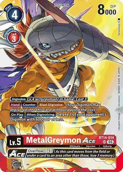 MetalGreymon Ace