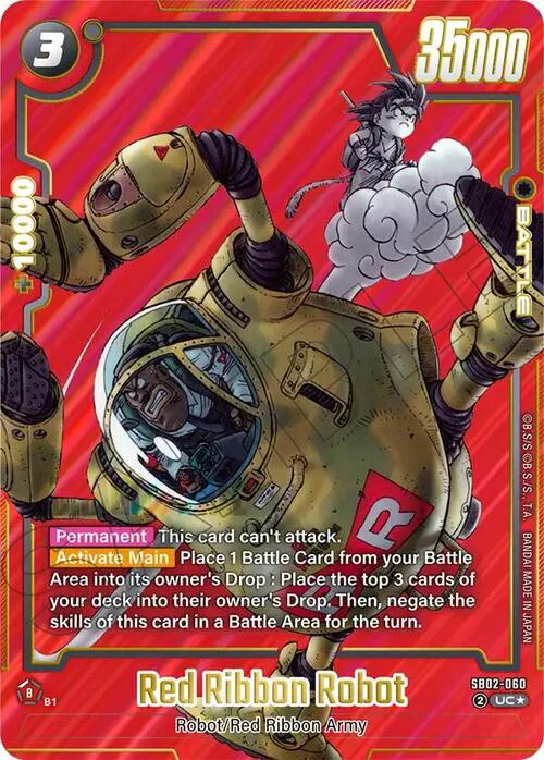 Red Ribbon Robot