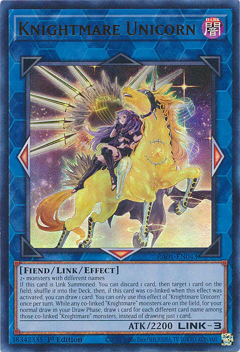 Knightmare Unicorn