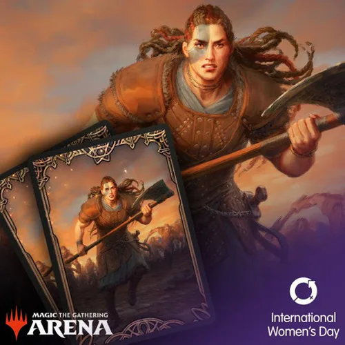 Arena Code Card