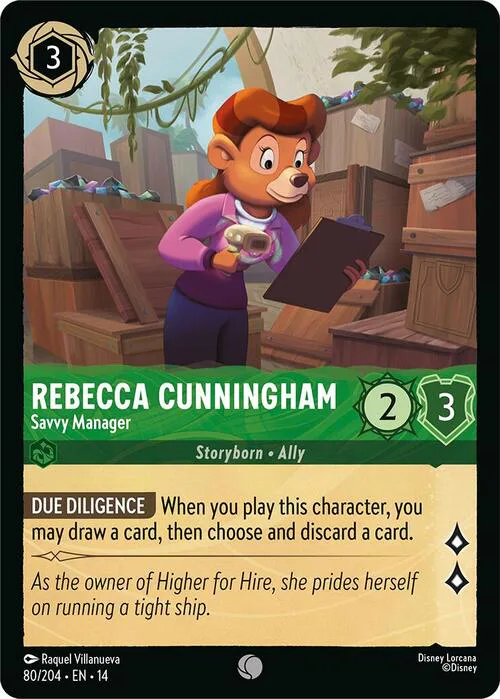 Rebecca Cunningham - Savvy Manager