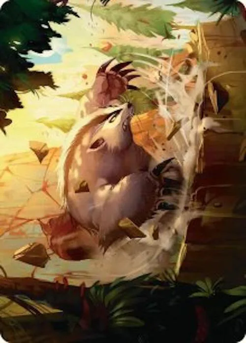 Art Series: Badgermole