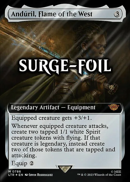 Andúril, Flame of the West