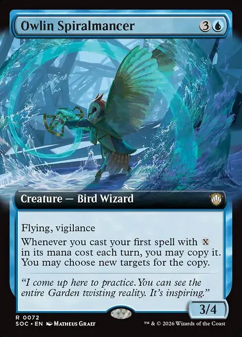 Owlin Spiralmancer