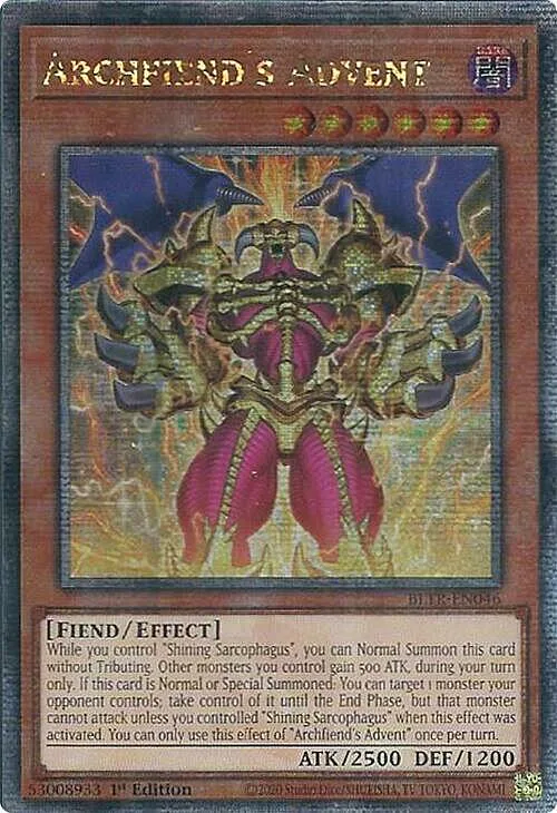 Archfiend’s Advent