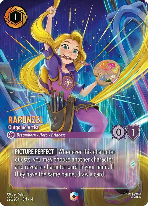 Rapunzel - Outgoing Artist