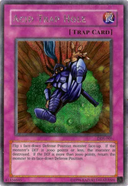 Acid Trap Hole