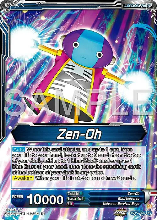 Zen-Oh // Zen-Oh, One Who Wipes Away