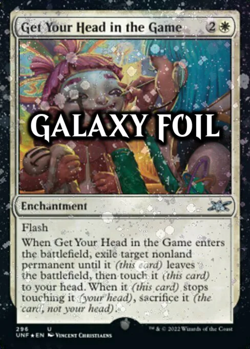 Get Your Head in the Game