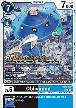 Oblivimon