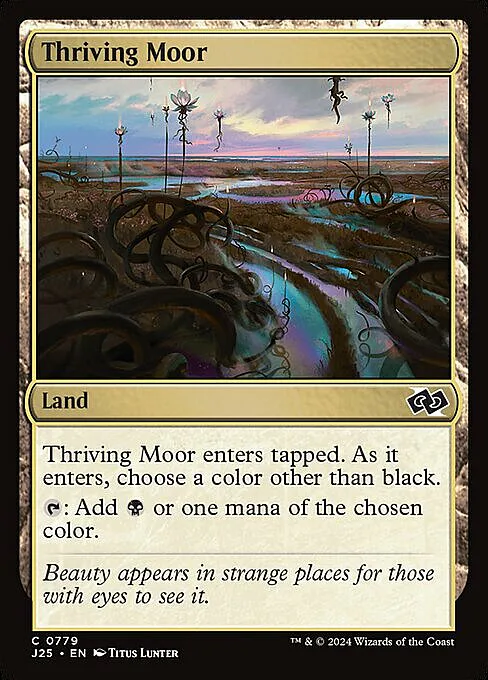 Thriving Moor