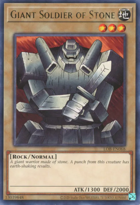 Giant Soldier of Stone