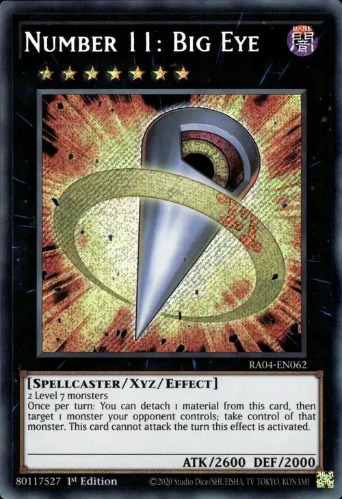 Number 11: Big Eye