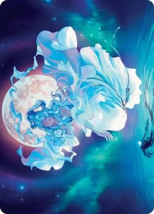 Art Series: Yue, the Moon Spirit