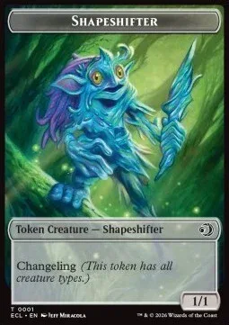 Shapeshifter // Merfolk