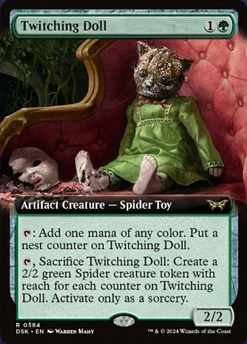Twitching Doll