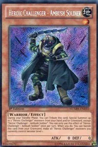 Heroic Challenger - Ambush Soldier