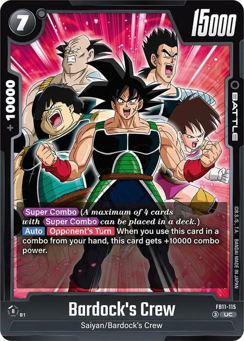 Bardock's Crew