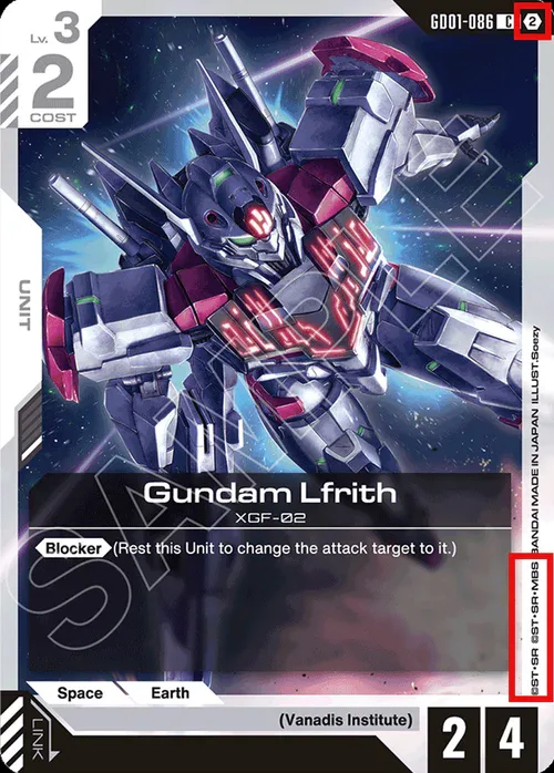 Gundam Lfrith
