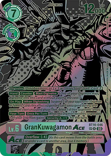 GranKuwagamon Ace