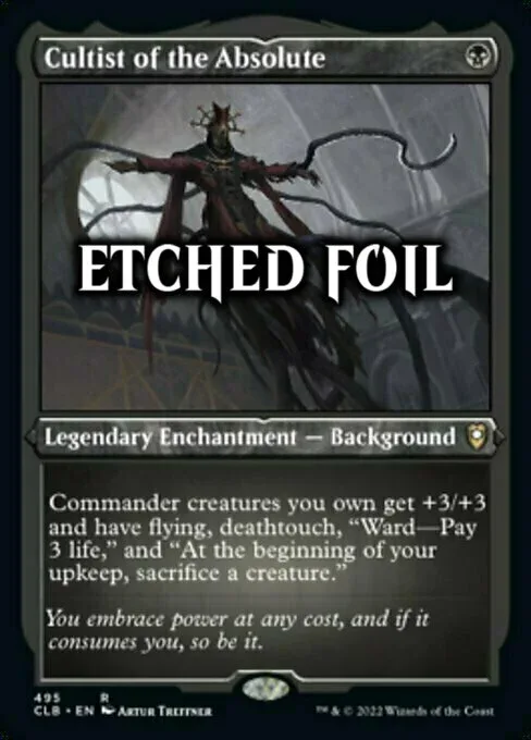 Cultist of the Absolute