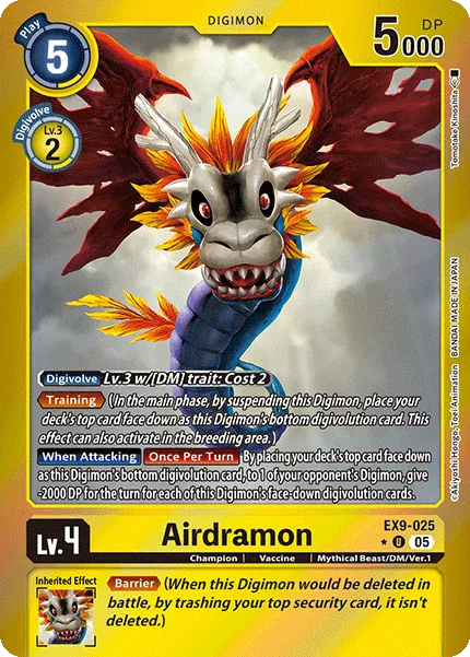Airdramon