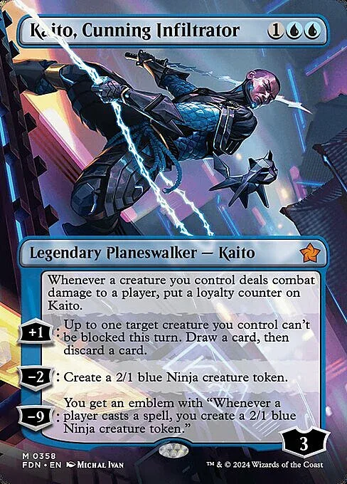 Kaito, Cunning Infiltrator