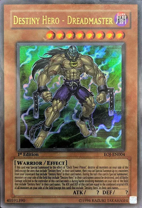Destiny Hero - Dreadmaster
