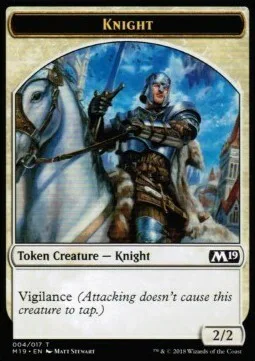 Knight // Goblin