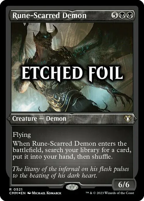 Rune-Scarred Demon