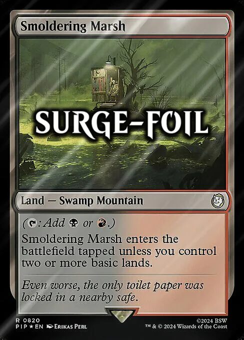 Smoldering Marsh