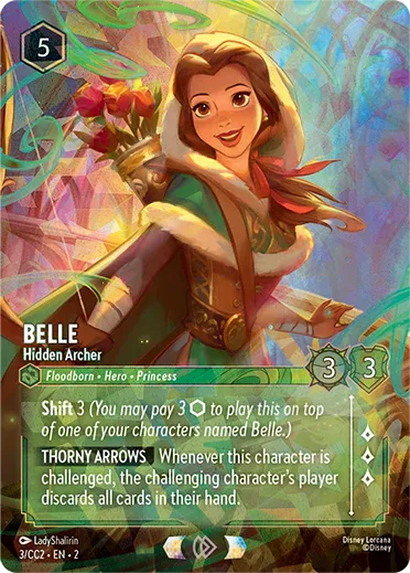Belle - Hidden Archer