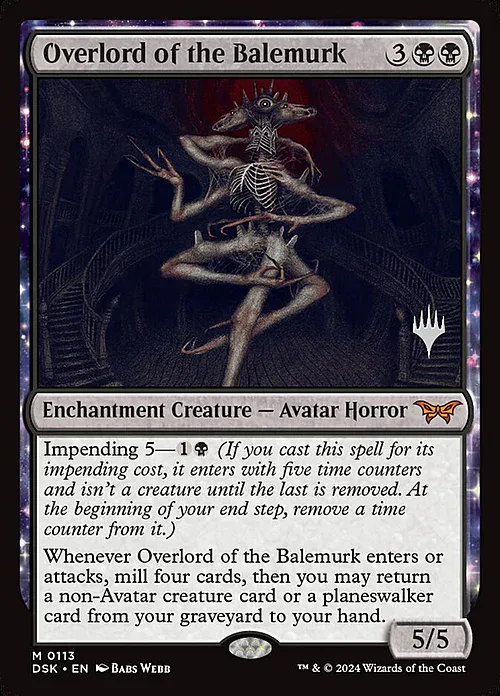 Overlord of the Balemurk