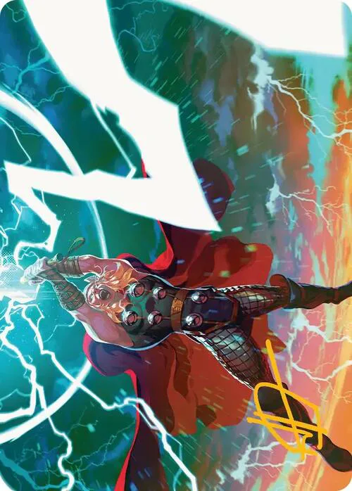 Art Series: Lightning Strike