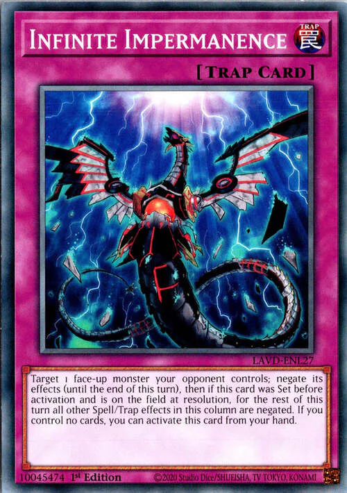 Infinite Impermanence