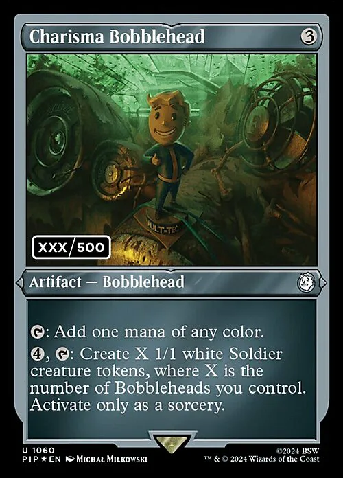 Charisma Bobblehead