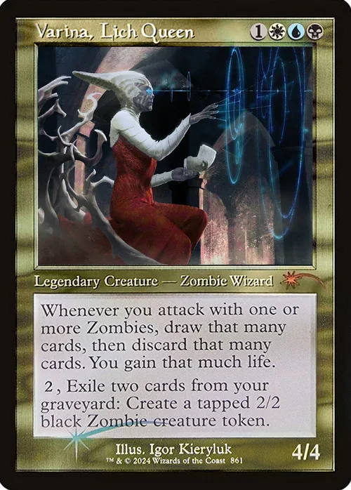 Varina, Lich Queen