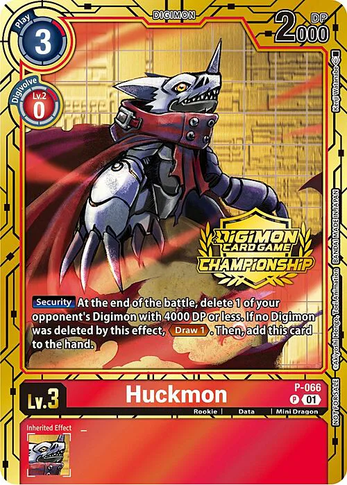 Huckmon