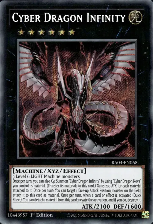 Cyber Dragon Infinity