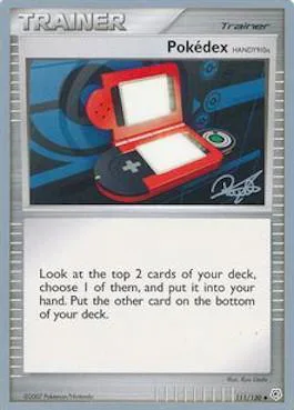 Pokedex HANDY910is