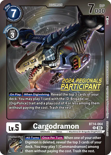Cargodramon