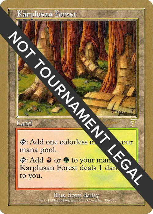 Karplusan Forest