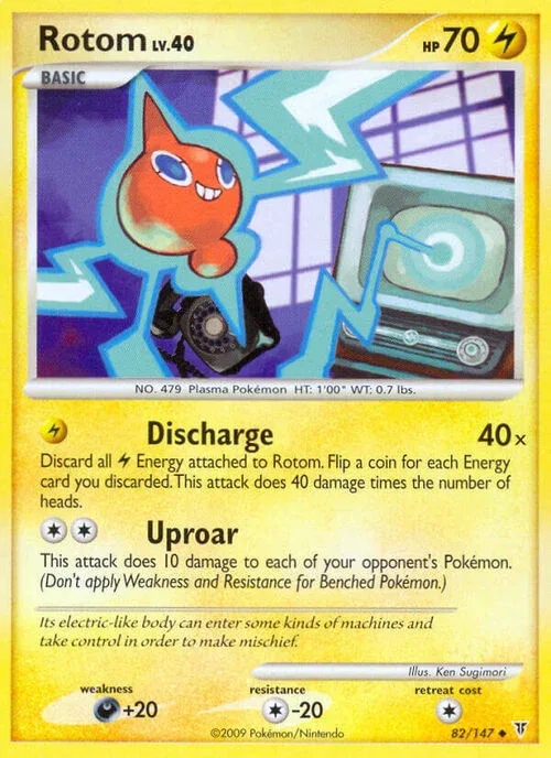 Rotom Lv.40