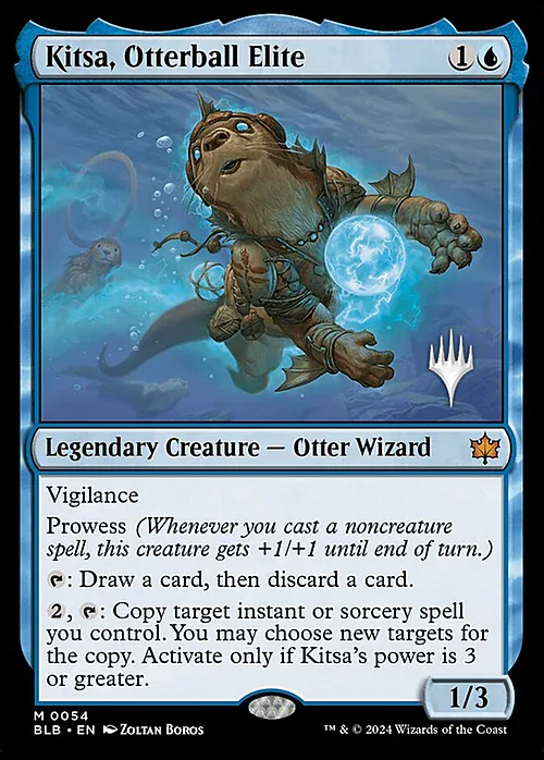 Kitsa, Otterball Elite